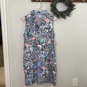 New with tags Crown & Ivy dress with pockets.